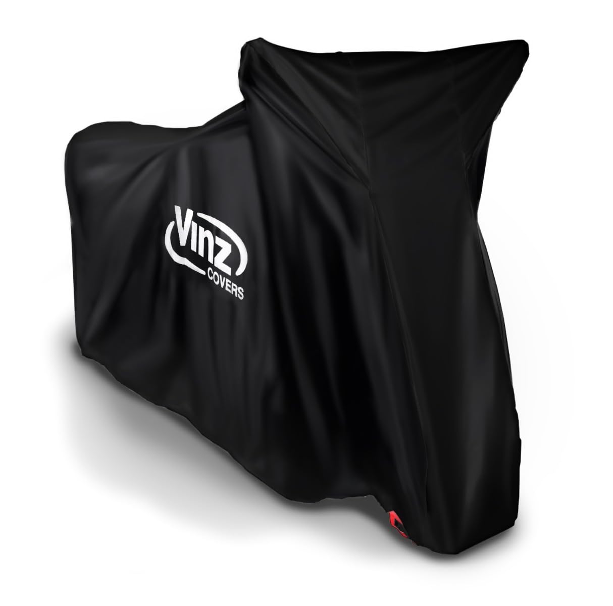 VINZ Motorradabdeckung | Wasserdicht und UV-Schutz | Staubdicht Abdeckplane Motorradplane Cover | Outdoor & Indoor | Atmungsaktiv und Winterfest