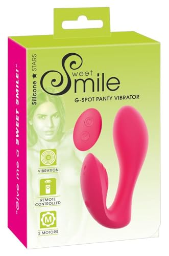 Sweet Smile RC G-Spot Panty Vibrator Pink