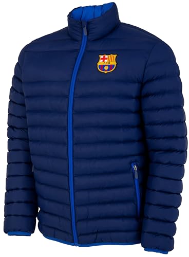 Daunenjacke Barça, offizielle Kollektion FC Barcelona, blau, M