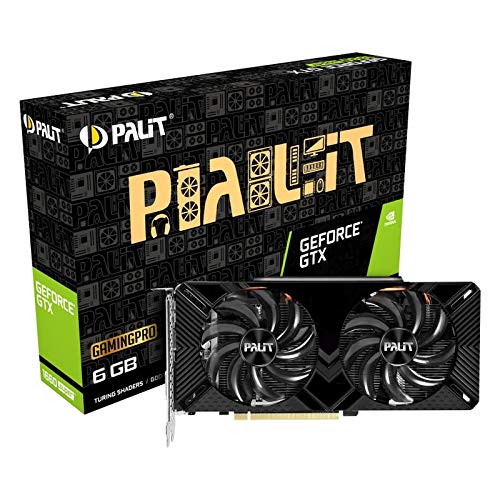6GB Palit GeForce GTX 1660 SUPER GAMING Pro DDR6 retail