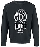 Uncharted 4 Pullover -L- For God and Liberty,schwa