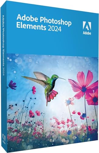 Adobe Photoshop Elements 2024 - Box-Pack - 1 Benutzer - DVD - Win, Mac - schwedisch