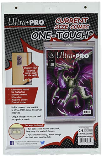 Ultra Pro - Specialty Holder - Current Size Comic UV One Touch Magnetic Holder Comic Book Display Holder farblos