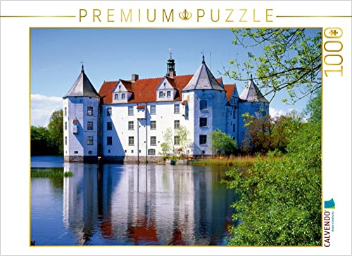 CALVENDO Puzzle Schloß Glücksburg an der Flensburger Förde 1000 Teile Lege-Größe 64 x 48 cm Foto-Puzzle Bild von Lothar Reupert