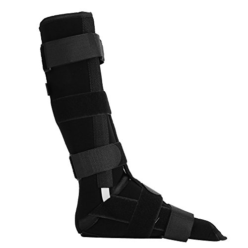 Beinstütze - Medizinische Beinstütze Knöchelstütze Verstellbarer Beinstützengurt Knöchelstütze Knöchelbruchfixierer(L)
