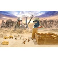 ITALERI 6183S - 1:72 Beau Geste: Algerian Tuareg revolt , Modellbau, Bausatz, Standmodellbau, Basteln, Hobby, Kleben, Plastikbausatz, detailgetreu