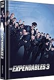 The Expendables 3 - Mediabook - Cover A - Blue - Limited Edition auf 222 Stück (+ DVD) [Blu-ray]