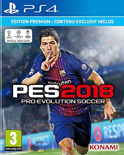 PES 2018 Premium D1 Edition (PS4) (Pré-commande - Sortie le 14 Septembre 2017) ( Catégorie : Jeu PlayStation 4 )