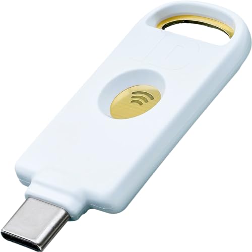 Identiv uTrust FIDO2 NFC Sicherheitsschlüssel USB-C (FIDO, FIDO2, U2F, PIV, TOTP, HOTP, WebAuth)