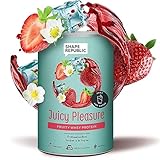 Shape Republic Fruity Whey Protein | »Juicy Recovery« | Post Workout | 300g | Traube & Granatapfel | Grüner Apfel & Kiwi | Passionsfrucht (Erdbeersorbet)
