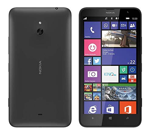 Nokia Lumia 1320 Schwarz LTE 4G XL Groß Windows Phone Phablet 15,24cm (6,0 Zoll)