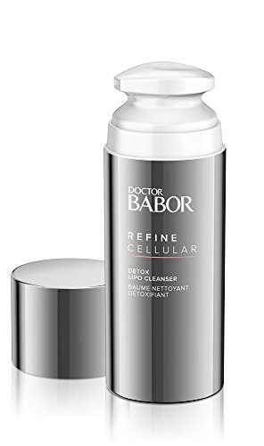 BABOR DOCTOR REFINE CELLULAR Detox Lipo Cleanser, tiefenreinigender Balsam bei unreiner Haut, Anti-Pollution Wirkung, gründliche Gesichtsreinigung, 100 ml