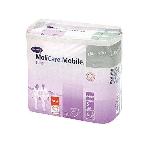 MOLICARE Mobile Super Inkontinenz Slip Gr.1 small 14 St