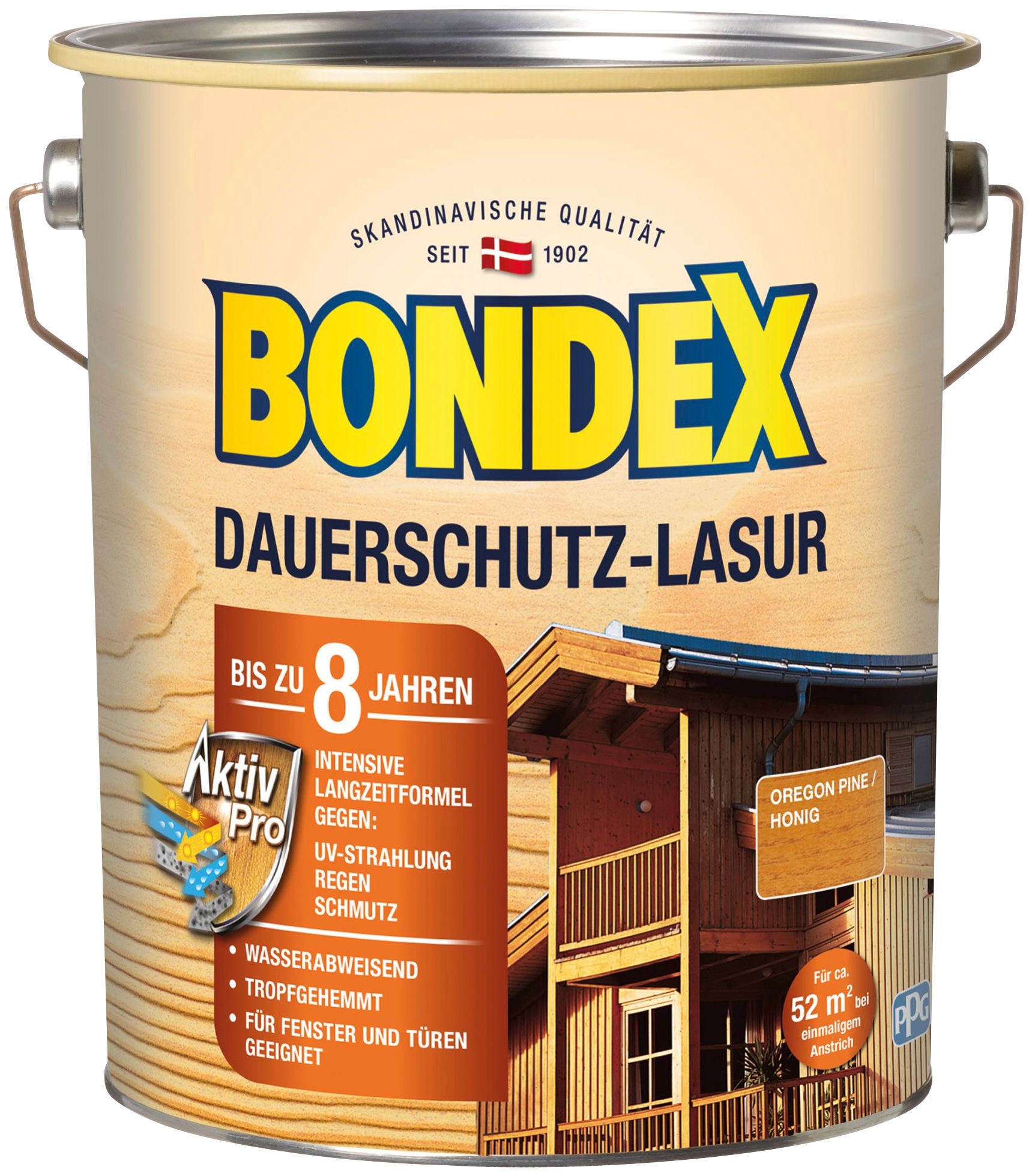 Bondex Holzschutzlasur "DAUERSCHUTZ-LASUR"