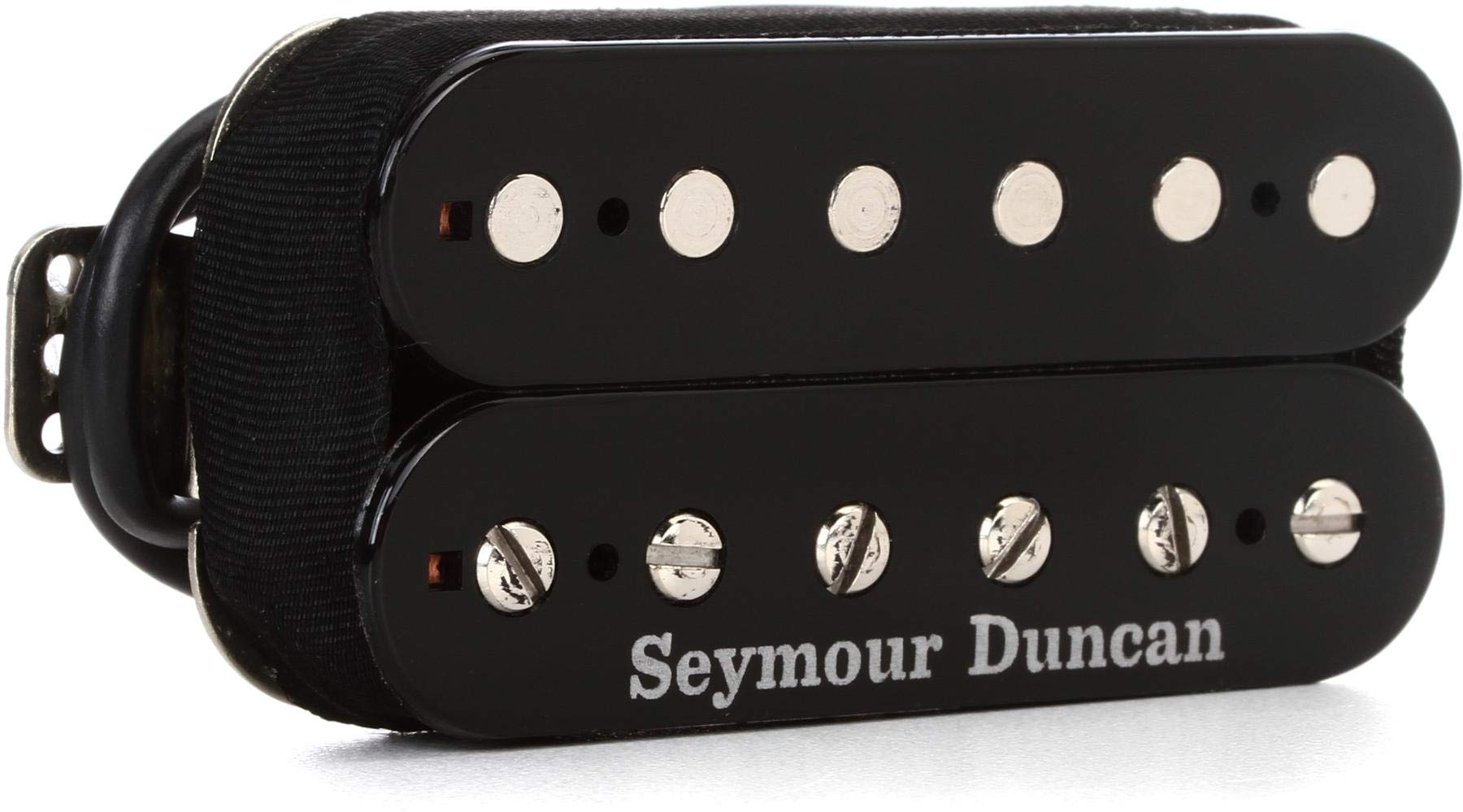 Seymour Duncan TB-6 Humbucker Single Size Distortion Trembucker Tonabnehmer für E-Gitarre Schwarz