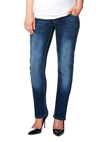 Noppies Damen Jeans OTB Comfort MENA Plus Umstandsjeans, Blau (Dark Stone Wash C296), 54 (Herstellergröße: 42)