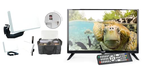 EASYFIND 3215A - Flachantenne mit TV & Tasche