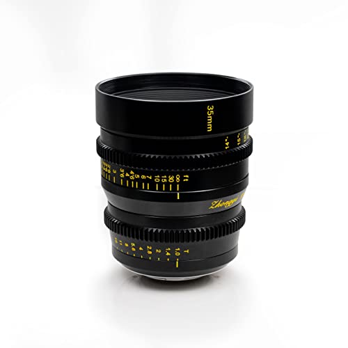 Mitakon Speedmaster Cinema Lens 35mm T1.0 für M4/3 Mount Camea