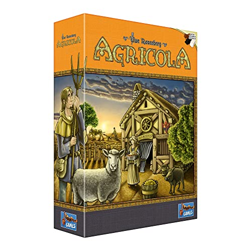 Mayfair Agricola Gesellschaftsspiel (englische Version)