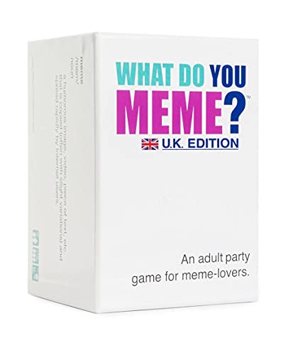 What Do You Meme? Adult Party Game - U.K. Ausgabe