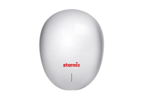 Starmix T-C BL HEPA - hygienischer, nachhaltiger, effizienter Warmluft-Händetrockner