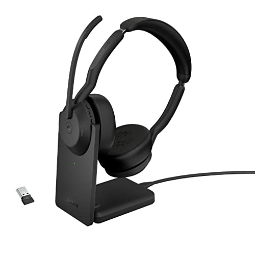 Jabra Evolve2 55 Link380a, MS, Stereo, Stand