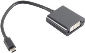 SHVP 14-05004 - DVI Adapter, USB C 3.1 auf DVI 24+5 Buchse