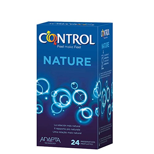 Control Nature - 24 spanische Kondome