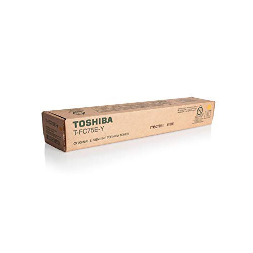 Toshiba TFC75EY passend für ESTUDIO 5560C Toner gelb 6AK00000254 92.900 Seiten
