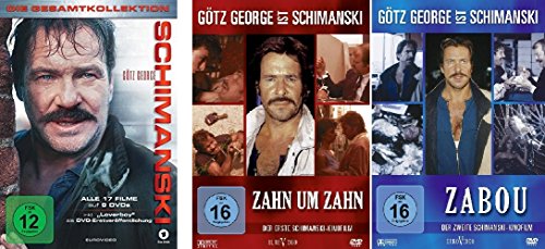 Schimanski Set (Gesamtkollektion DVD Box + Zahn um Zahn + Zabou) - Deutsche Originalware [11 DVDs]