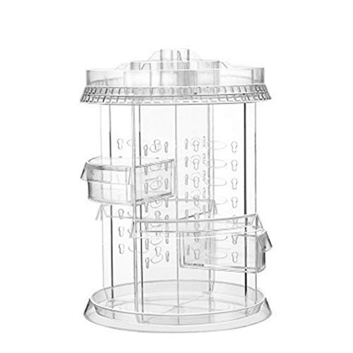 Die Rotierende Aufbewahrungsbox Für Kosmetika, Der Um 360 Grad Drehbare Kristall-verstellbare Parfümständer, Kann Als Schminktisch Und Schlafzimmer Verwendet Werden (36 * 26cm,1)