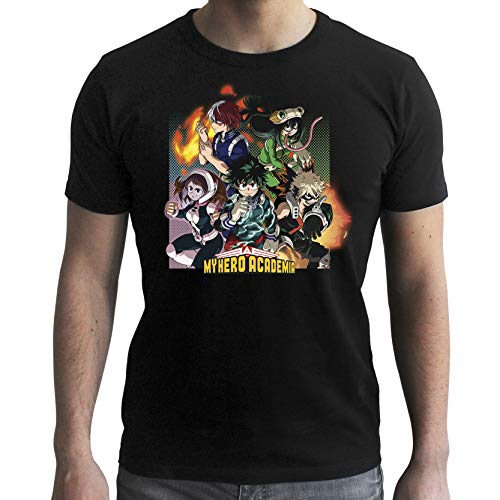 ABYstyle My Hero Academia - Group - T-Shirt Homme (M)