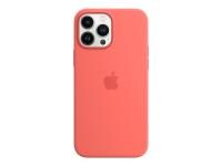 Apple Silikon Case Magsafe iPhone 13 Pro Max | Pink Pomelo