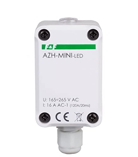 Miniatur-Dämmerungsautomat AZH-MINI-LED f&f 5902431673967
