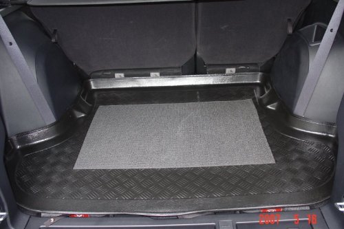 Kofferraumwanne mit Anti-Rutsch passend für Citroen C-Crosser 4x4 5-tr. 2007- 5-Sitzer und 7 Sitzer mit umgelegter 3. Sitzreihe