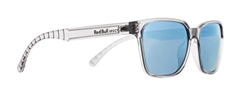 Red Bull Spect Eyewear Unisex Eliot Sonnenbrille, Shiny x'tal Grey, Large