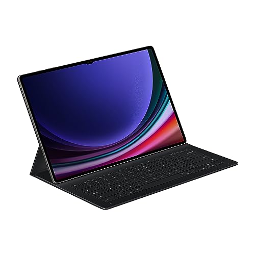 Samsung Book Slim Keyboard Cover Case mit Tastatur für Galaxy Tab S9 Ultra, Schwarz
