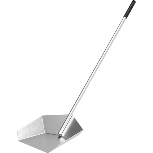 FLORA | Handschaufel Dusty Shovel | mit langem Stiel | VE 2 STK | Aluminium