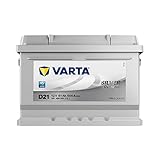VARTA D21 Silver Dynamic Autobatterie 561 400 060 3162, 12V, 61Ah, 600A
