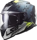 LS2 Motorrad Integralhelm Storm Racer