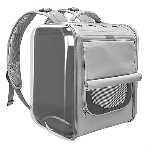coserori 1 x Rucksack, atmungsaktiv, faltbar, Reise-Sicherheitsreißverschluss, geeignet für kleine Hunde