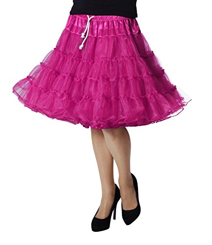 Pink Petticoat luxus von Wilbers - hochwertig blickdicht mehrlagig