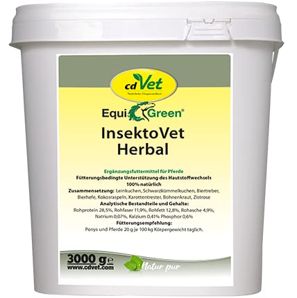 EquiGreen InsektoVet Herbal 3kg