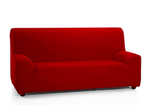 Martina Home Tunez Elastischer Sofabezug 2 Plätze 2 Plazas (120-190 cm) rot