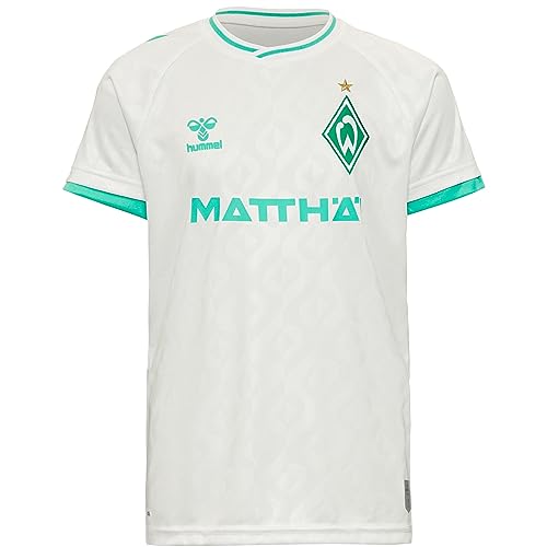 hummel Kinder Fußballtrikot Werder Bremen 23-24 Auswärts White 140