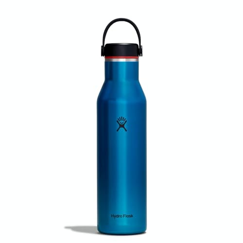 Hydro Flask 21oz Standard Flex Cap Lightweight Isolierflasche (Größe One Size, Blau)