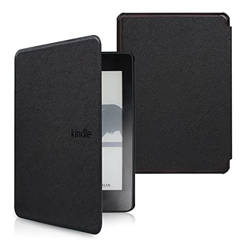 2021 Magnetic Portable Smart Case Für Amazon Kindle Paperwhite 5 11. Generation 6,8 Zoll Pu-Leder-Hülle Dünnste Leichteste, Schwarz, Für Paperwhite 5 11