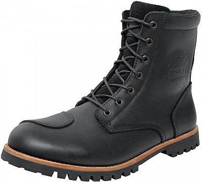 IXS Unisex Oiled Leather Boots, Schwarz, 42 EU