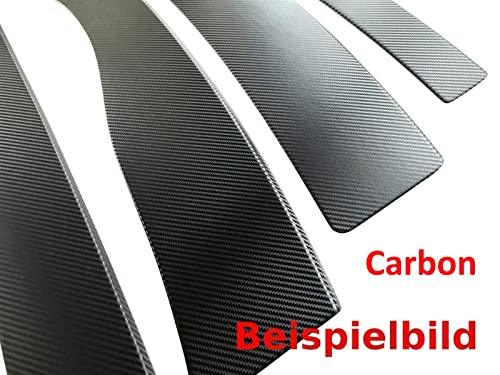 Omnipower Ladekantenschutz Carbon passend für Seat Ateca SUV Typ: 2016-