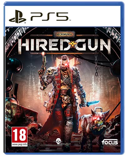 Focus NG NECROMUNDA Hired Gun - PS5